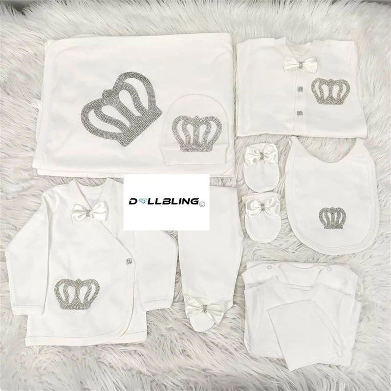 Conjunto bebé niño de algodón: body, camisa y pantalón - imagen 5