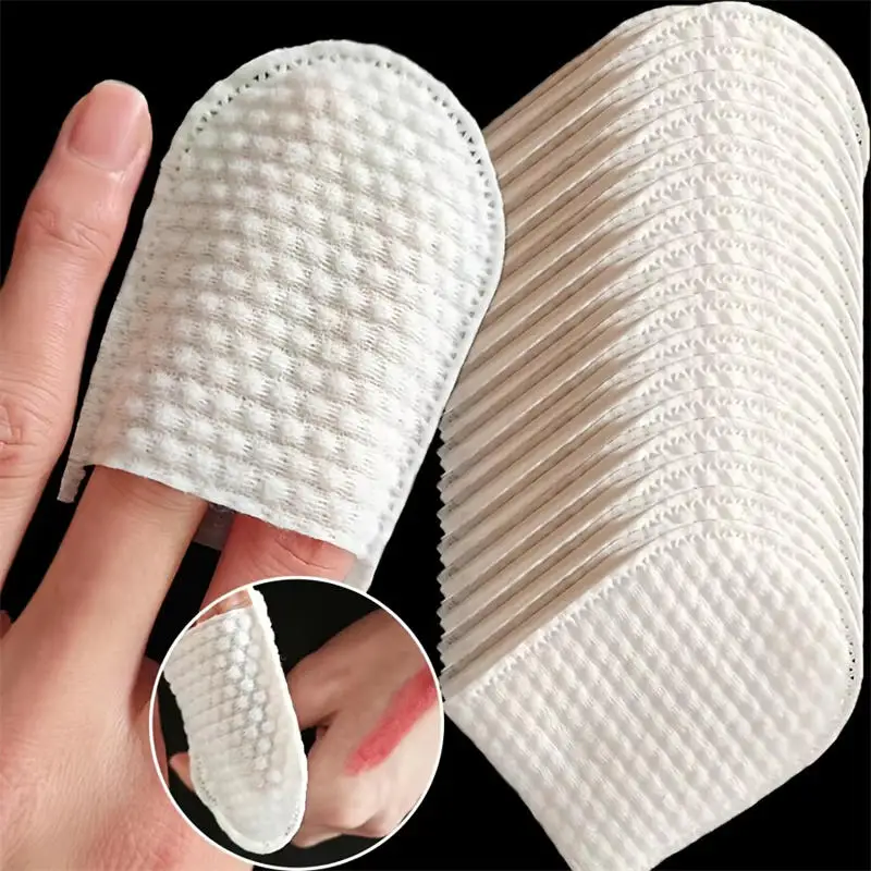 Discos desmaquillantes en forma de U no tejidos para rostro - imagen 3