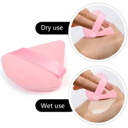 Vvocci Esponja de maquillaje suave con algodón lavable