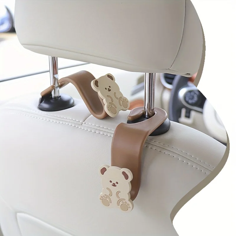 Ganchos para reposacabezas de coche con dibujos animales - imagen 5