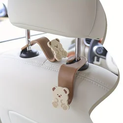 Ganchos para reposacabezas de coche con dibujos animales