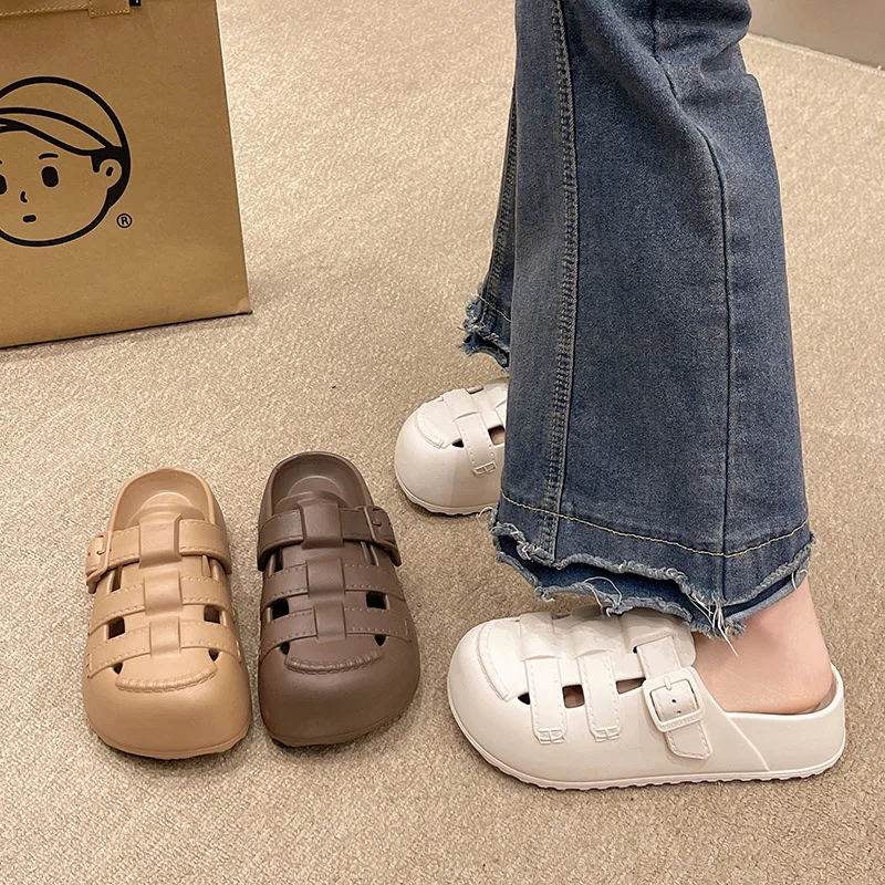 Pantuflas niño suaves plataforma EVA zapatillas de hogar verano - imagen 5