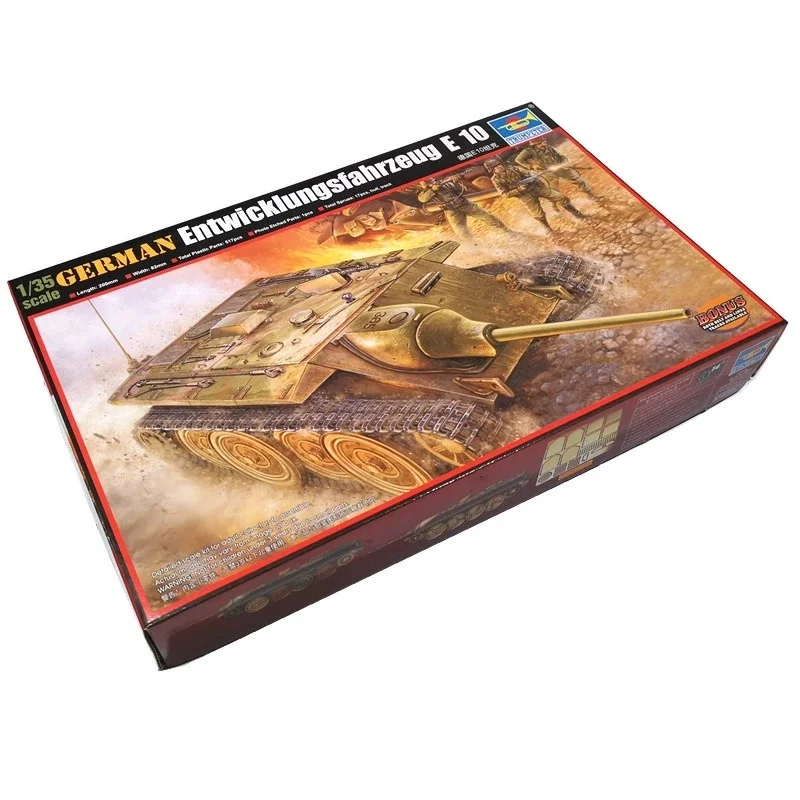 Trumpeter modelo de ensamblaje Hetzer alemán para maquetas - imagen 3