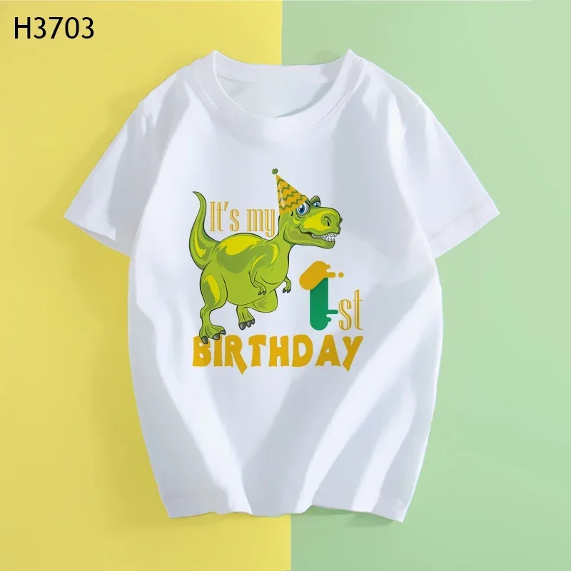 Camiseta de dinosaurio para niños – Diseño divertido para pequeñas aventuras - imagen 4