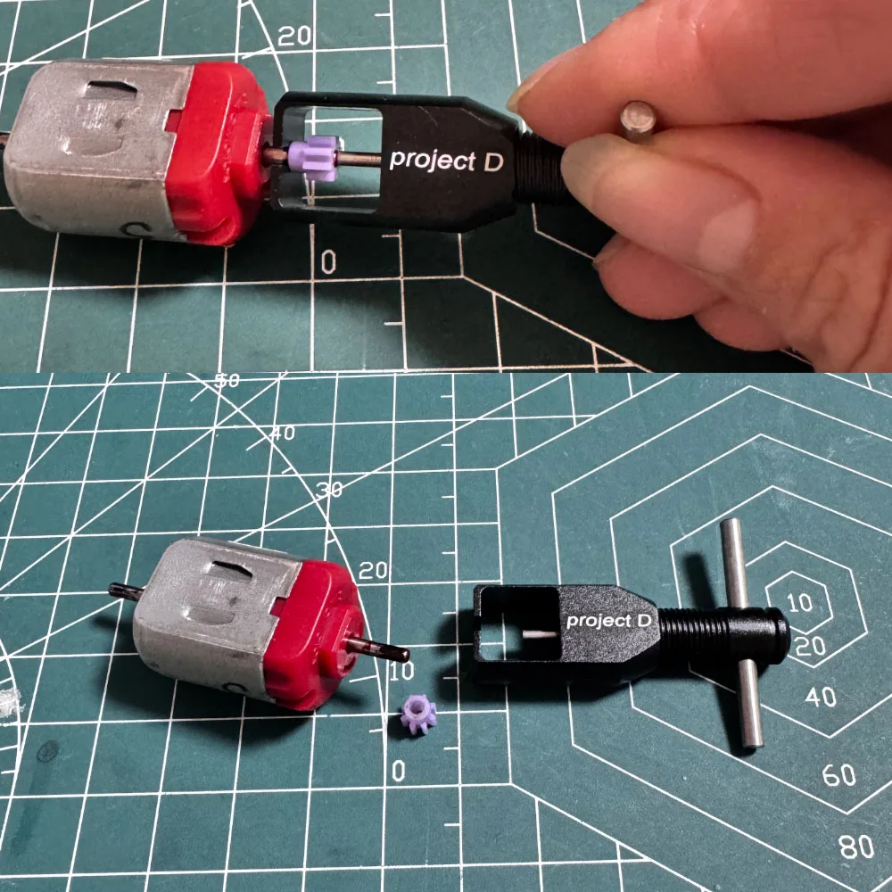 Herramienta para separar engranajes Tamiya Mini para motor - imagen 4