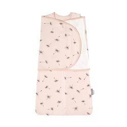 Saco de dormir de verano transpirable sin mangas para bebé – Algodón ligero