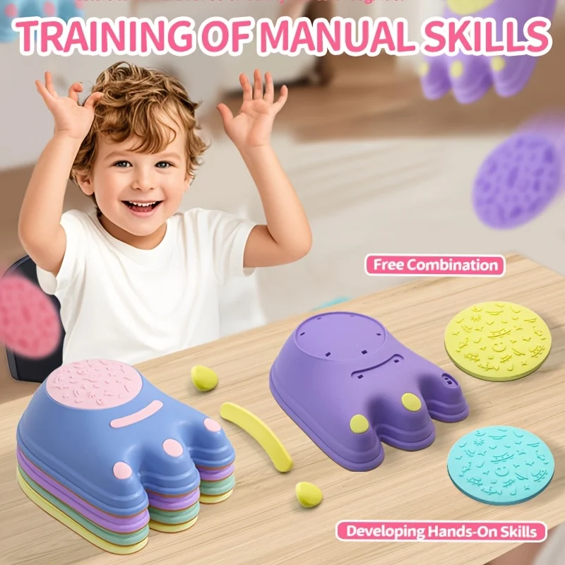 Piedras de equilibrio antideslizantes para niños: coordinación - imagen 3