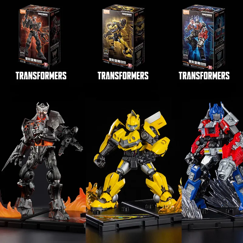 Blokees figura de acción Transformers ensamblable para niños - imagen 2