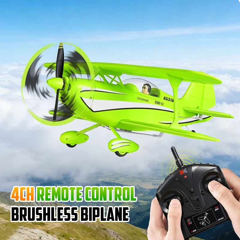 WLtoys A310 en exterior con cielo