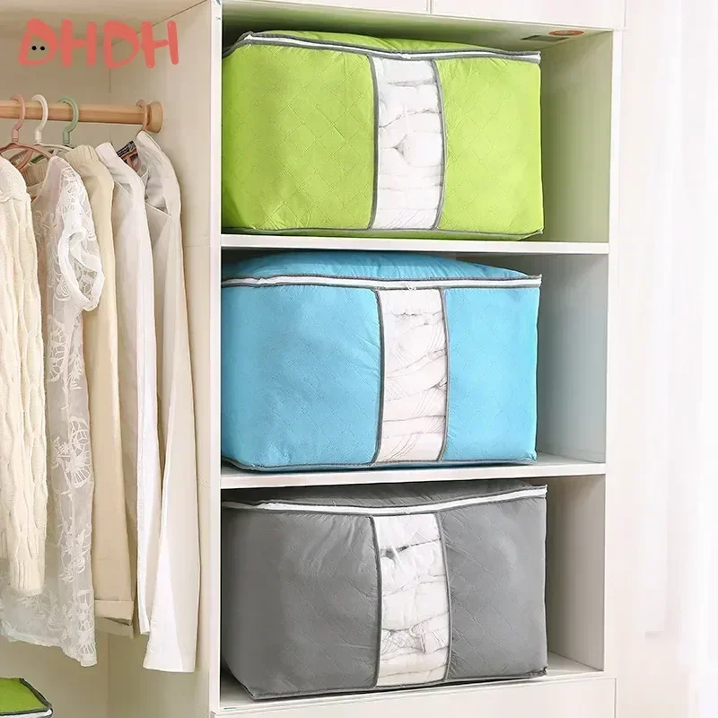 Bolsa organizadora impermeable con asa para guardar ropa - imagen 2