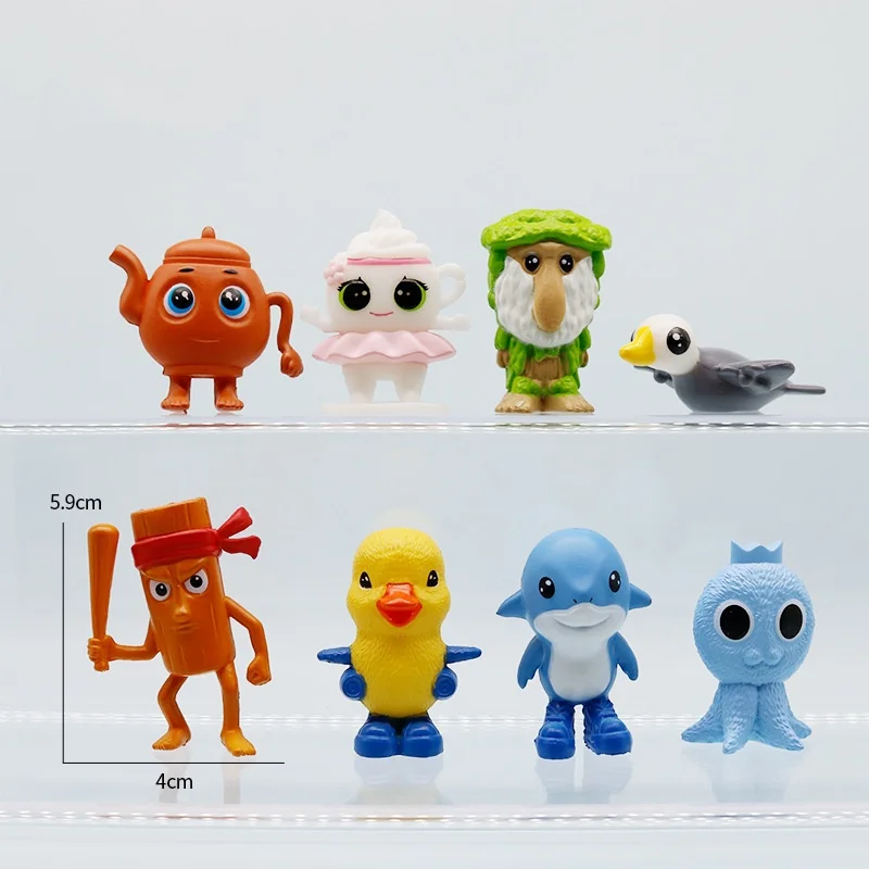 Figuras de acción PVC coleccionables estilo italiano satírico - imagen 2