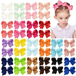 Lazos para el pelo con pinzas de cocodrilo y grosgrain