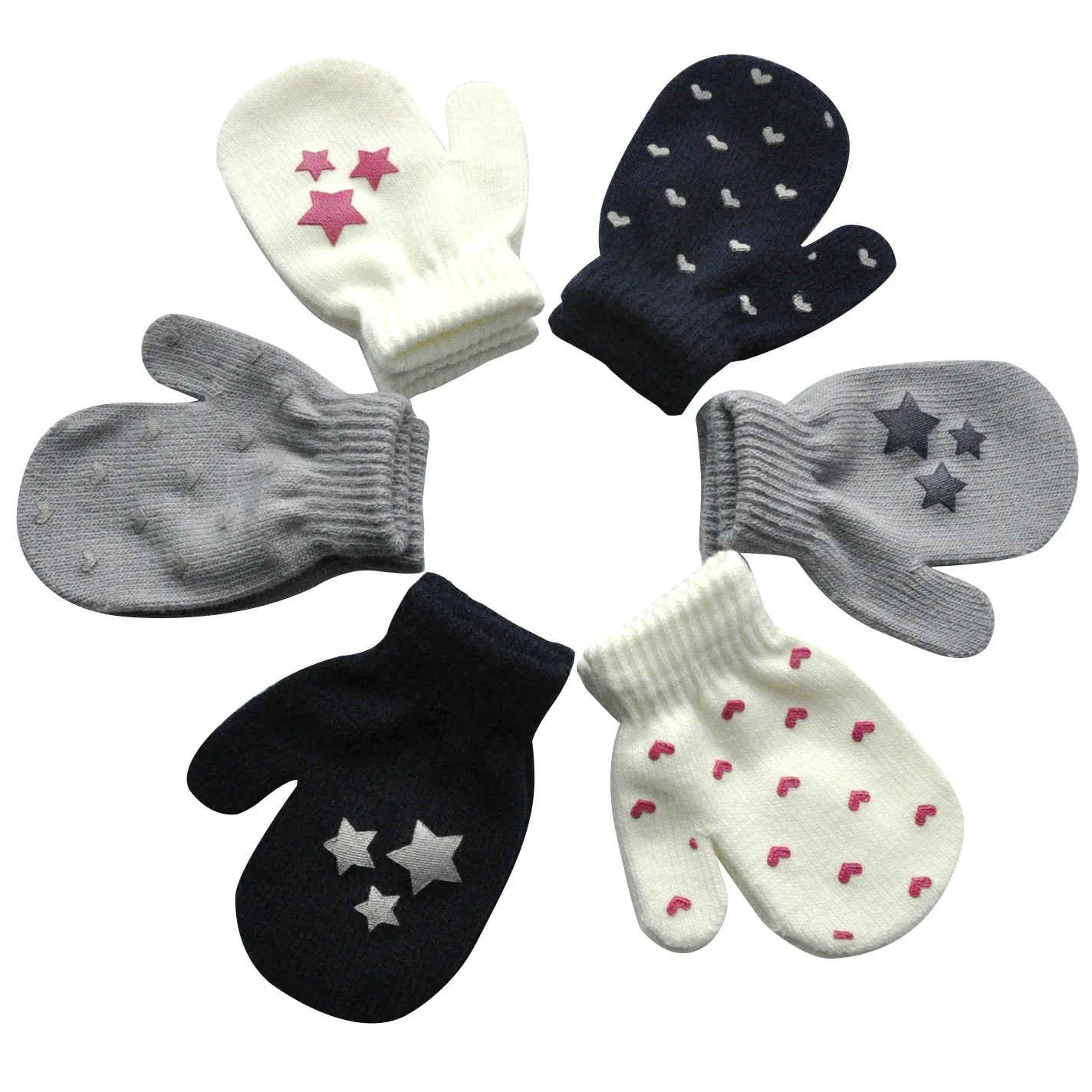 Manoplas de invierno cálidas térmicas para niños – Guantes para bebé - imagen 3