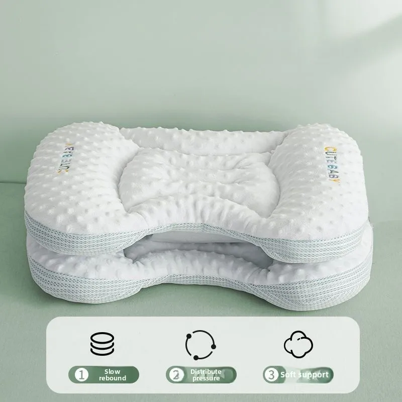 Almohada infantil transpirable de doble cara para descanso - imagen 4