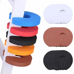Topes de Puerta EVA para Bebés - Protección suave en forma de C
