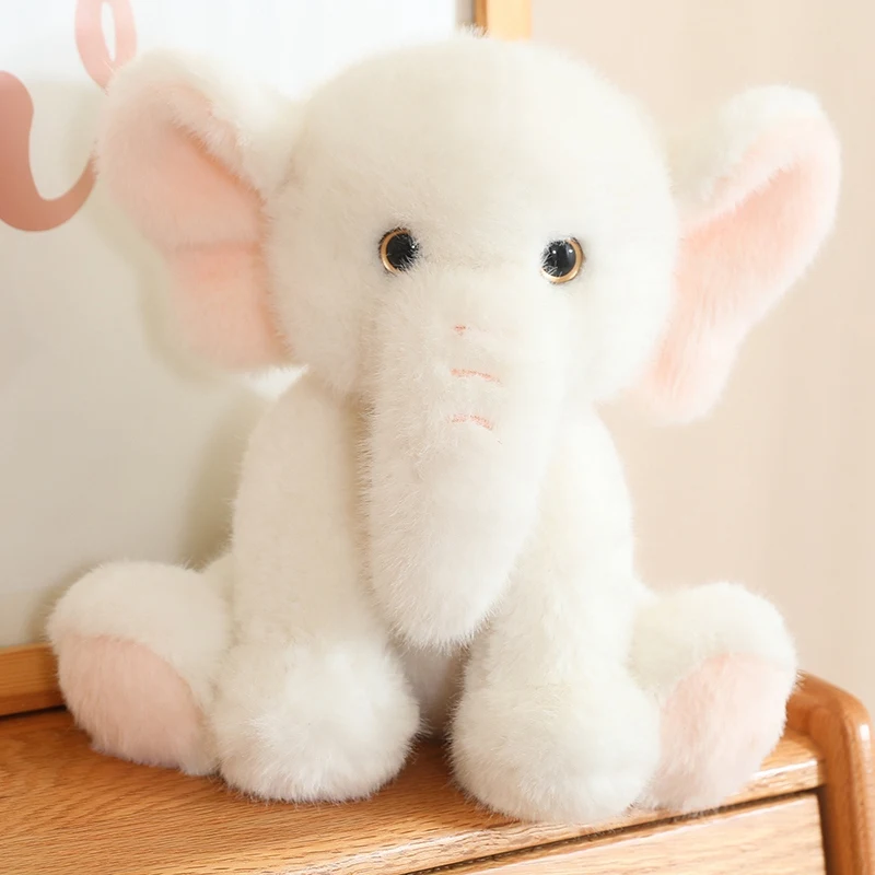 Muñeco de animal suave con estilo tierno