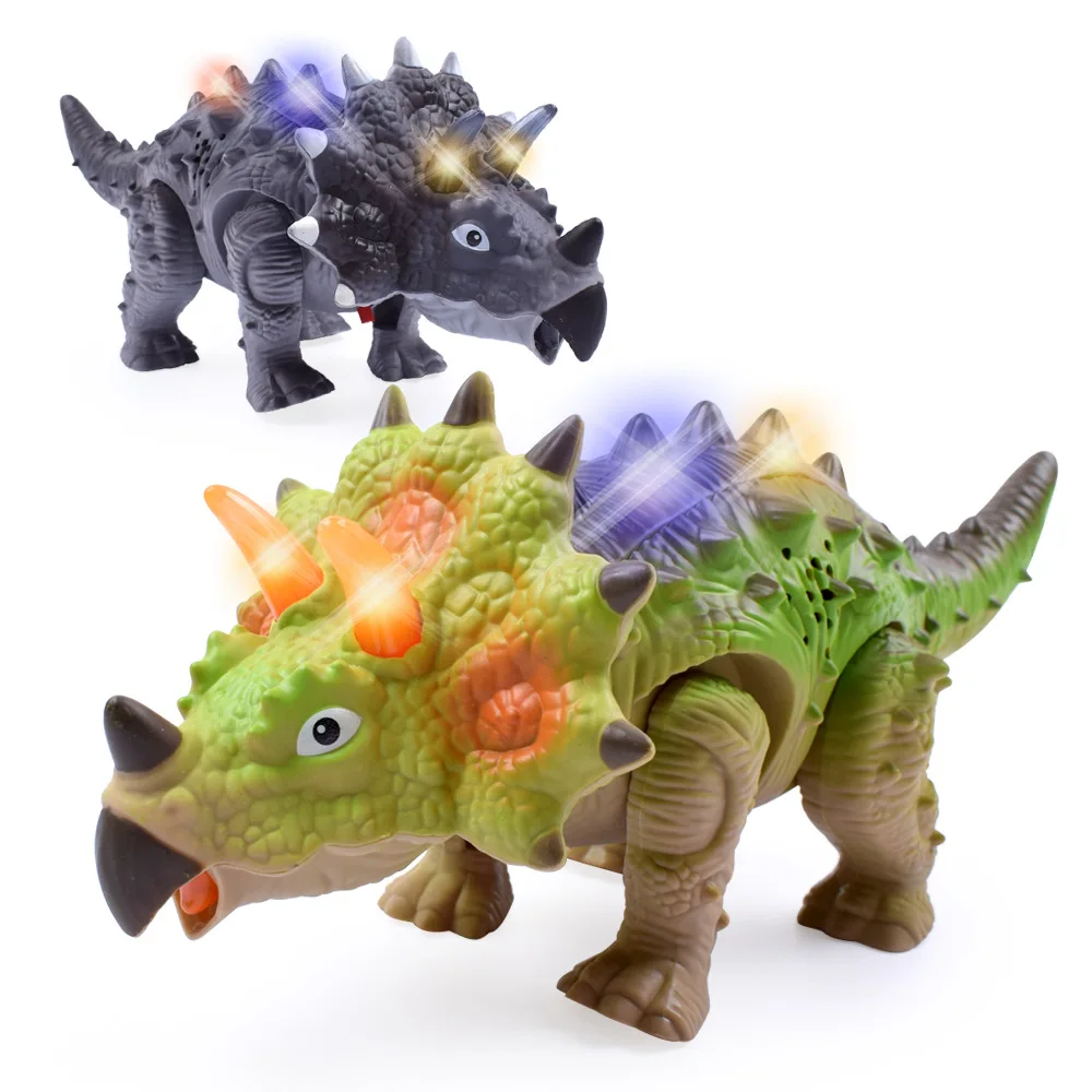 Tiranosaurio Rex interactivo parlante y caminante para niños - imagen 5