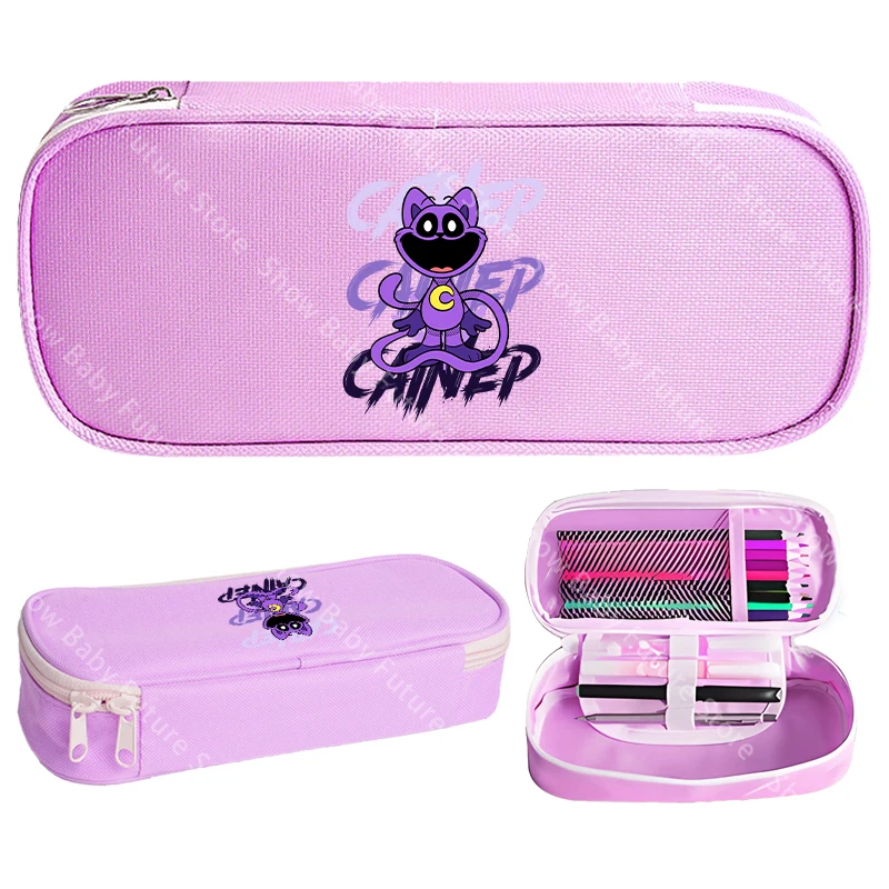 Bolsa de lápices Smilings Critters de tela Oxford infantil - imagen 3