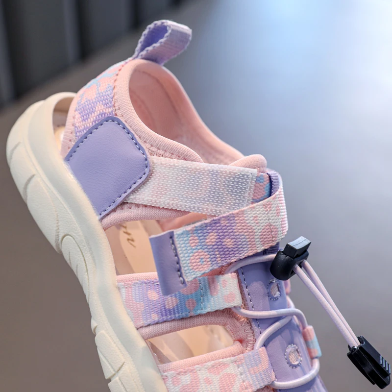 Sandalias deportivas planas con tiras suaves para niños - imagen 5