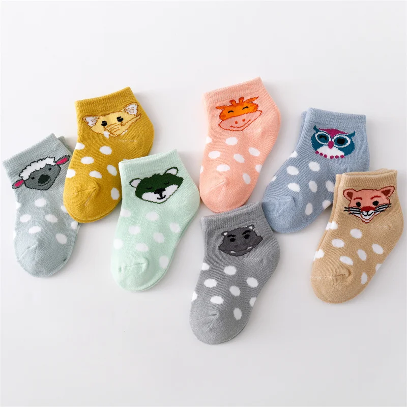 Calcetines suaves de algodón con estampados para bebé niña (0-24 meses) - imagen 4