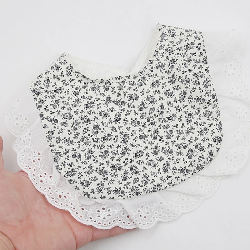 Babero bandana muselina algodón para bebé recién nacido - imagen 5