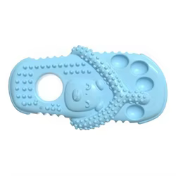 Juguete para masticar dental de TPR resistente para perros y gatos