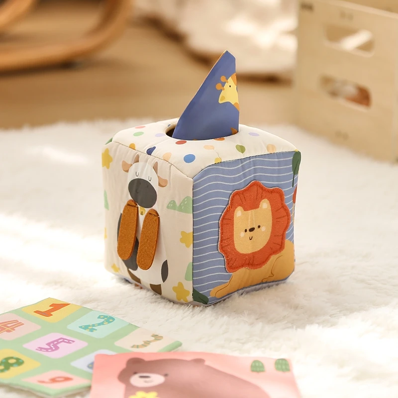 Juego sensorial educativo para bebés