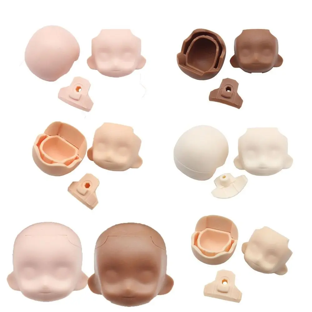 Cabeza de muñeca BJD OB11 compatible con cuerpo Obitsu - imagen 5