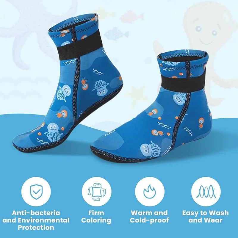 Calcetines de neopreno antideslizantes para natación y playa - imagen 5
