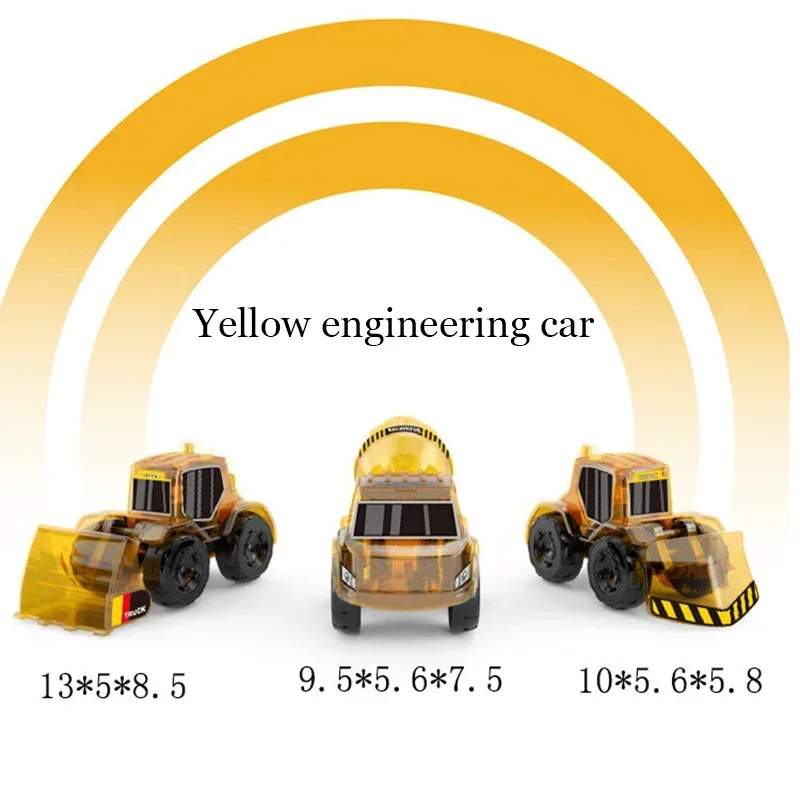 Bulldozer solar de ciencia para niños, juguete mecánico educativo - imagen 3
