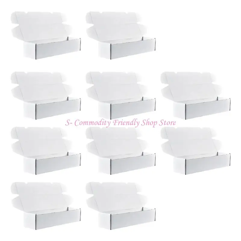 Paquete de 10 cajas apiladas conjunto