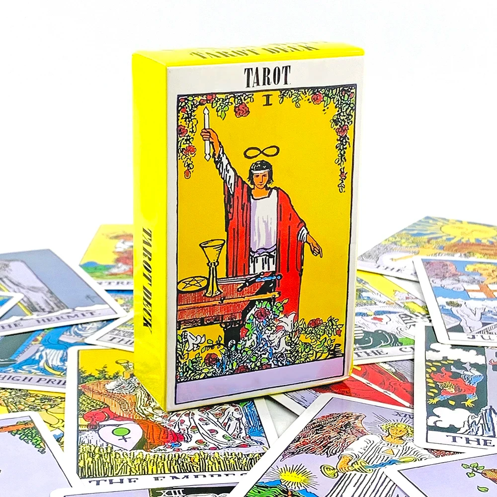 Detalle del dorado en las cartas