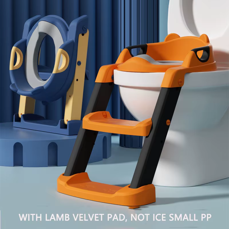 Orinal infantil de plástico suave para entrenamiento en el baño - imagen 5