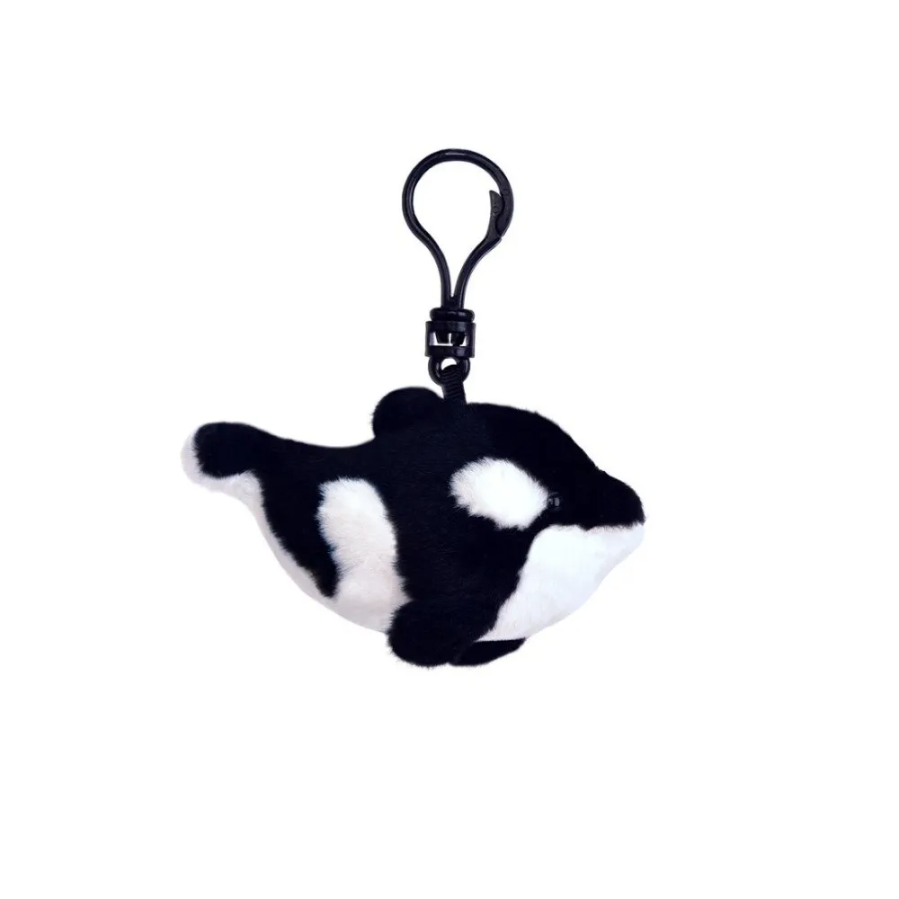 Peluche delfín y tiburón colgante de océano para bolsos, regalo - imagen 4