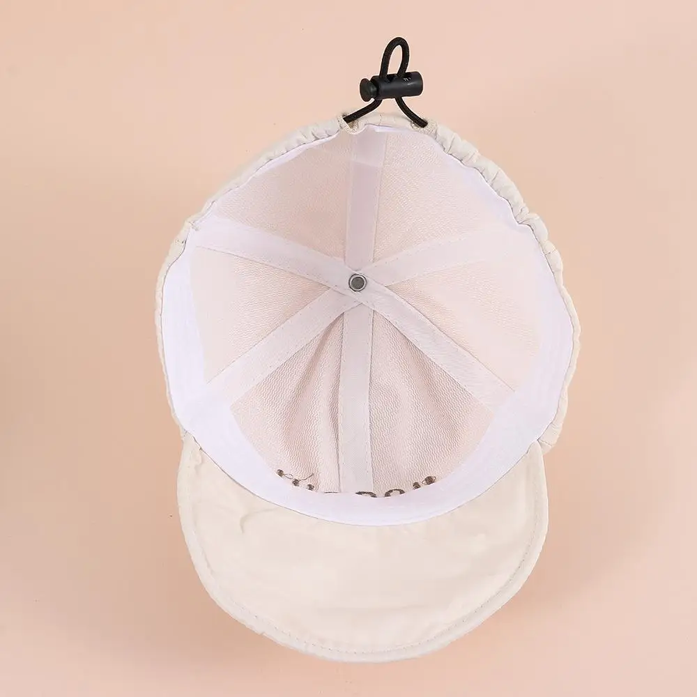 Gorra de béisbol secado rápido y protección solar ligera para niños