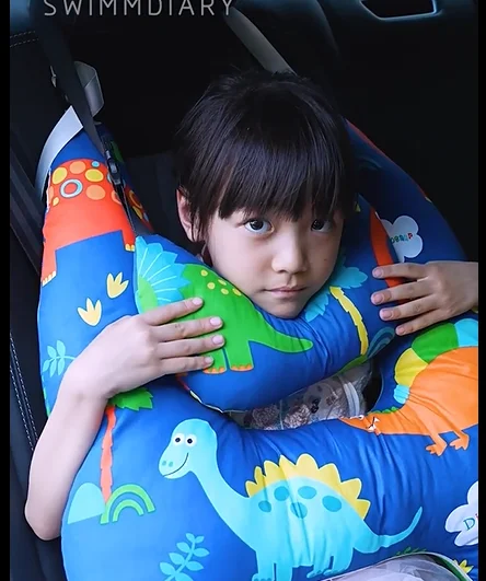Almohada cervical para coche – Cómoda y lavable