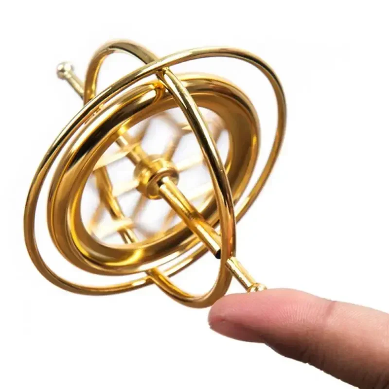 Giroscopio antiestrés equilibrado universal para niños y oficina - imagen 3