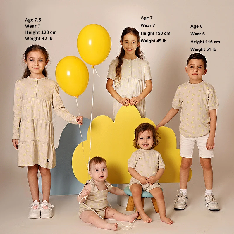 AA SS25 Conjunto acanalado suave bebé estampado lazo velero - imagen 2