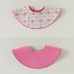 Baberos bandana Rotate Essentials de algodón para recién nacidos