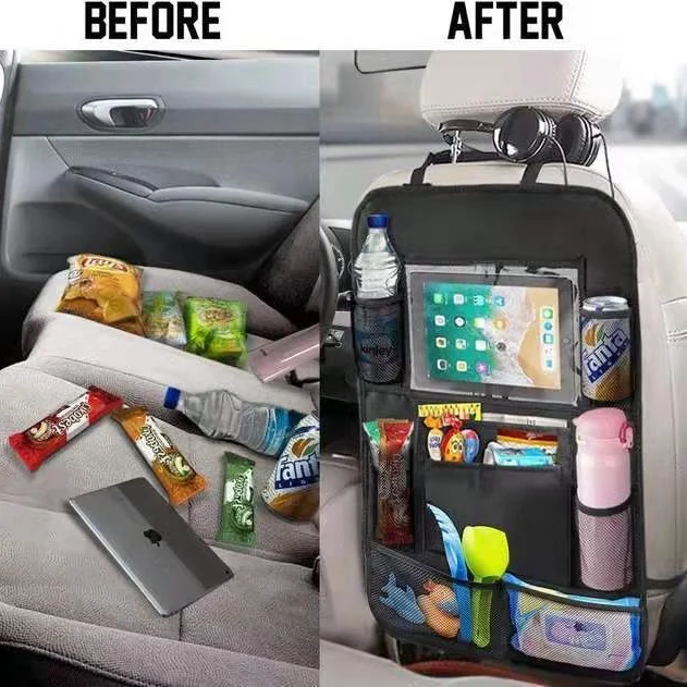 Organizador para el asiento trasero del coche con bolsa protectora - imagen 2