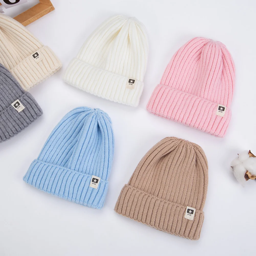 Gorro de punto suave para bebé – Invierno - imagen 5