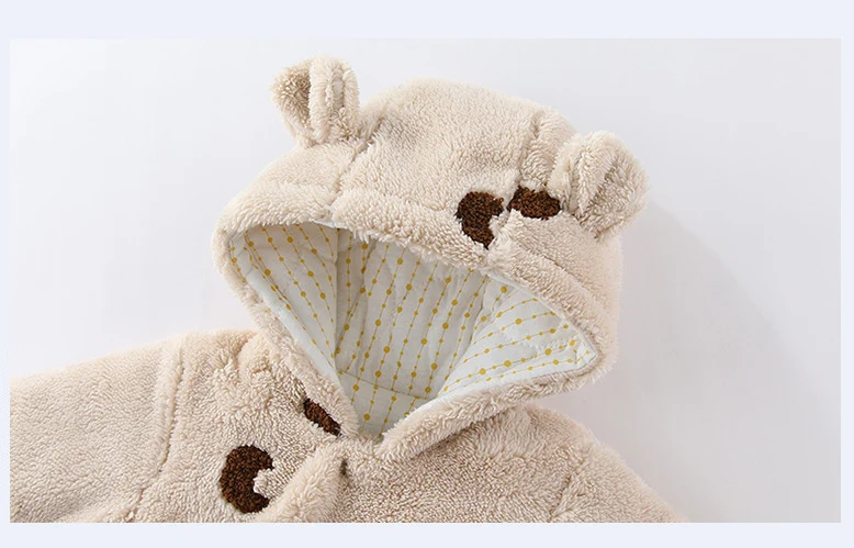 Conjunto de mono y sudadera para bebé