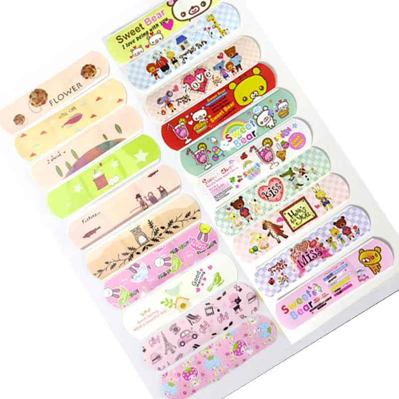 Variedad de diseños de dibujos animados kawaii