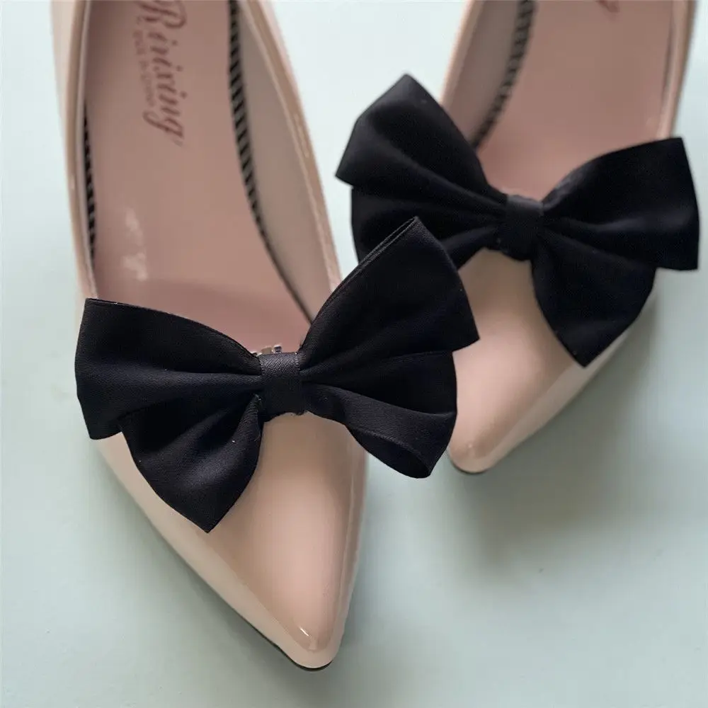 Cómo quedan sobre el zapato