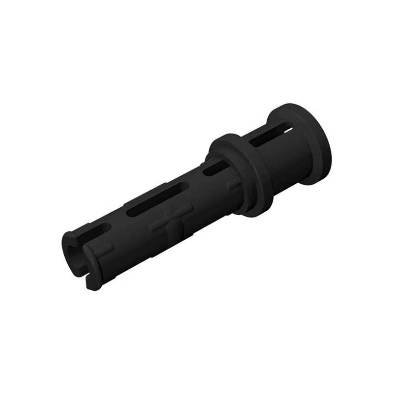 Pin largo con crestas de fricción y parada Bush