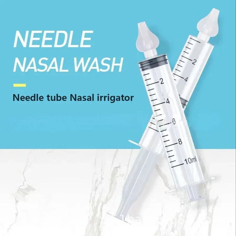 Aspirador nasal para bebés con jeringa de lavado nasal - imagen 5