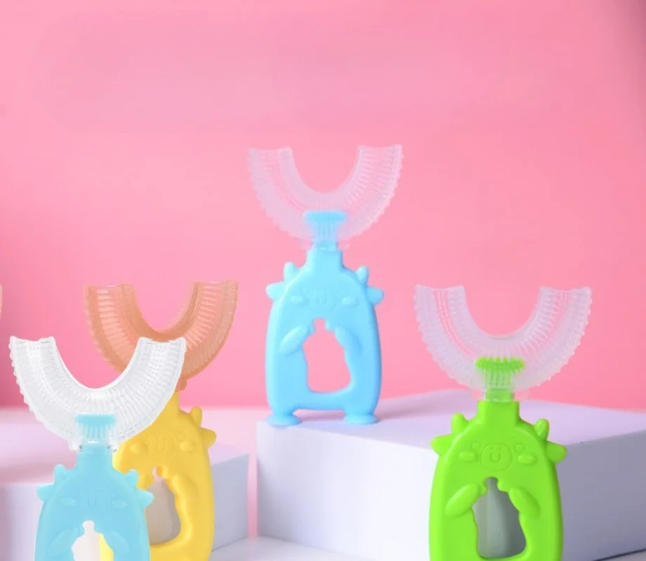 Cepillo de dientes en U para niños – Limpieza profunda e higiene bucal - imagen 5