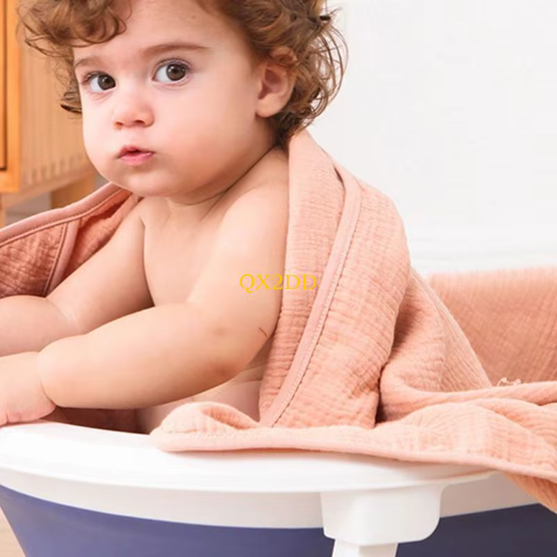 Toalla de baño con capucha para bebé – secado rápido y suave