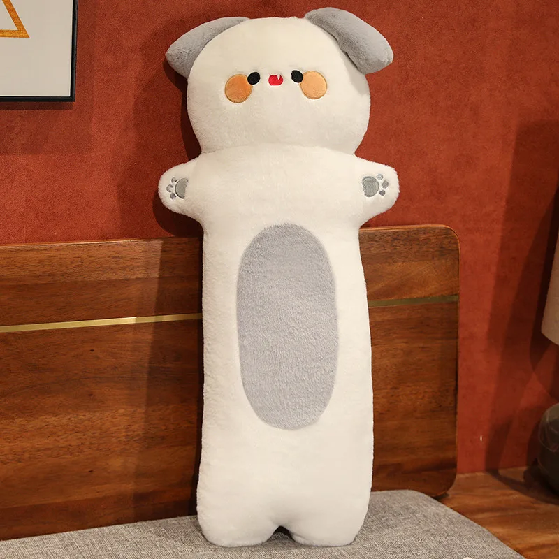 Peluche de perro cachorro tierno largo, suave y esponjoso - imagen 4