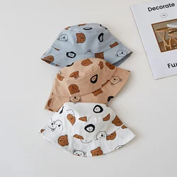 Sombrero de sol Panamá para bebés y niños – gorro cubo playa